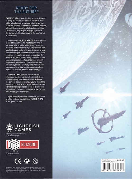 Farsight - Core Rulebook (B Grade) (Genbrug)